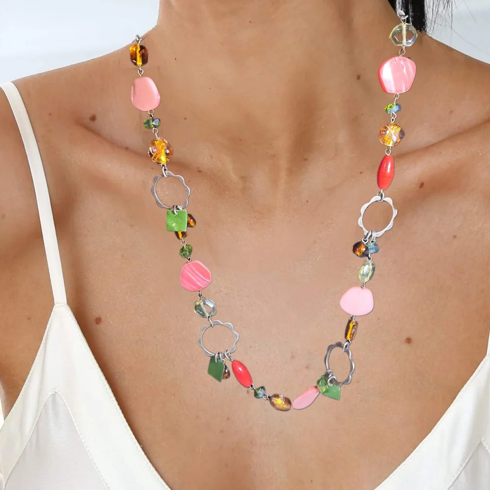Chico's Multicolor Statement Necklace